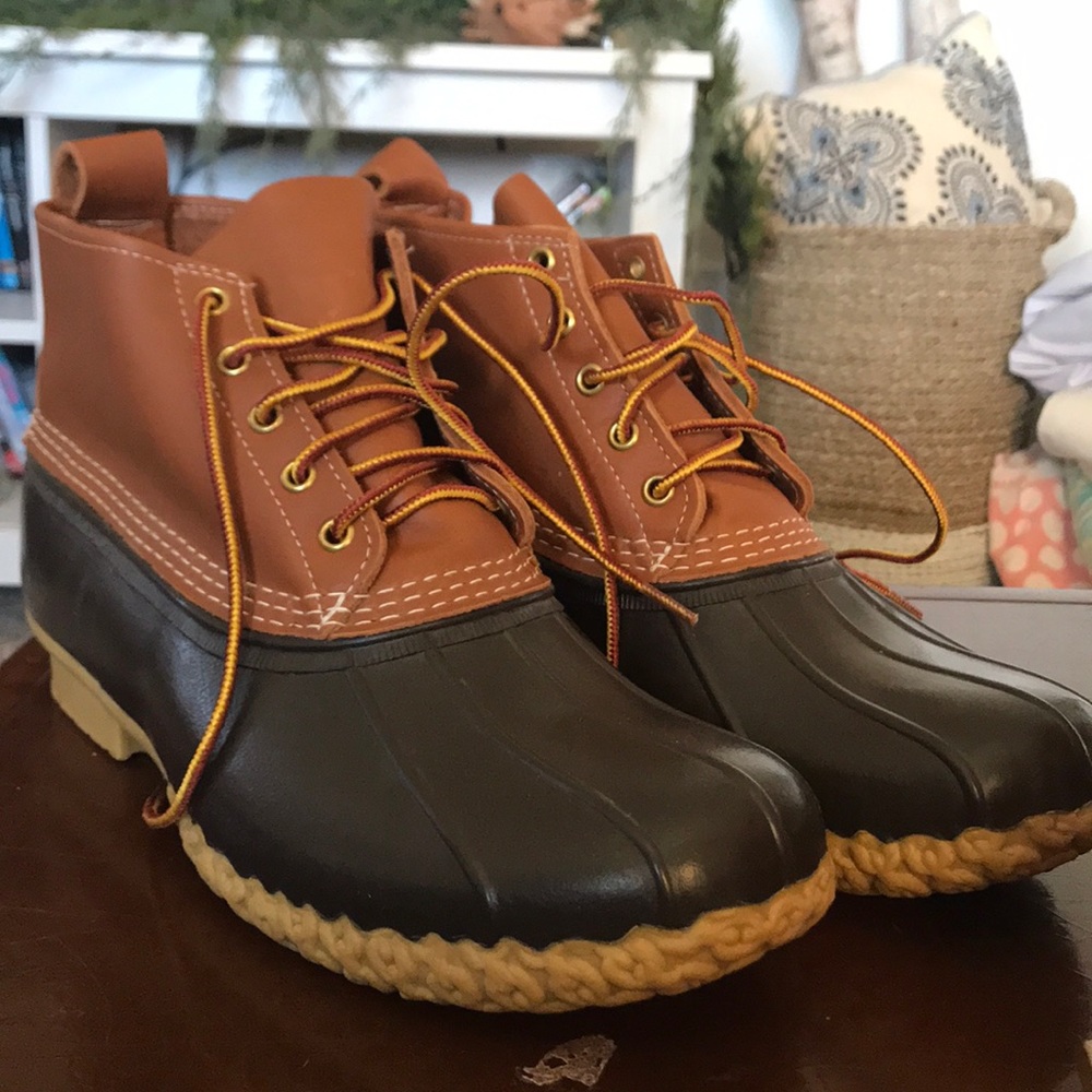LIKE NEW LL Bean boots
